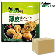 [特価][エントリーポイント10倍]プルムウォン 薄皮 肉マンドゥ 640g 14袋セット 1BOX 箱売り / 冷凍 Pulm…