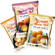 [エントリーポイント10倍][冷凍] 3種類から選べる SESE モチモチ チーズボール 1kg (30個) / クリームチ…