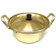 [エントリーポイント10倍]名品 イルカ表 アルミ製 16cm 韓国 レトロ感性 ラーメン鍋 韓国産 韓国食器