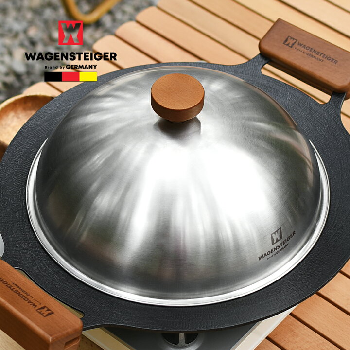 楽天市場】WAGENSTEIGER ステンレス ドームカバー 24cm 蓋/つや消し 