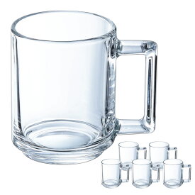リュミナルク ショットグラス 3oz/90ml 6個セット フランス製 耐熱ガラス エスプレッソ お酒 グラス