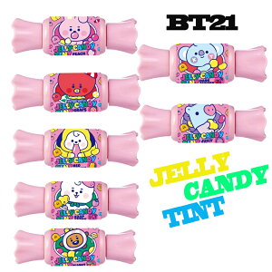 �[���[ �L�����f�B �e�B���g JELLY CANDY TINT �e�B���g ���b�v TinyTan �^�C�j�[�^�� bt21 �O�b�Y �h�e ���N�c �^�C�j�[�^�� �؍� �A�C�h�� �O���X ���g BT21