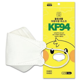 ポイント10倍 子供用 KF94 マスク 25枚 小型 KF94 マスク　小さめ　KF94 マスク　 韓国製 韓国マスク 立体マスク　韓国　大人用 立体構造 個別包装コロナ対策 飛沫防止 花粉 RSL