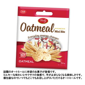 オートミール ミニバイト オリジナル oatmeal mini bite Original おーとみーる お菓子 韓国 オートミールミニ クッキー オーツ麦