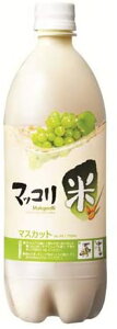 麹醇堂 クッスンダン 米マッコリ マスカット味 750ml【1本】 センマッコリ お酒 米酒 発酵酒 伝統酒 韓国酒 韓国お酒 韓国食品/キムチ/チヂミ/お酒/韓国お酒/韓国マッコリ/韓国食材/ドリン