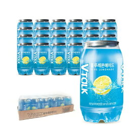VTaLK（Vトーク）ブルーレモネード 350ml＊24缶 1BOX BLUE LEMONADE