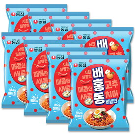 農心 ベホンドン ビビン麺 137g 8袋 ビビム 輸入食材 韓国食材 韓国料理 乾麺 インスタントラーメン 辛い 韓国食品 韓国ラーメン