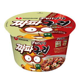 [エントリーポイント10倍]農心 チャパグリ カップ麺 114g 1個 パラサイト 話題のチャパグリも作れるカップラーメン　ノグリ/チャパゲティ/韓国ラーメン