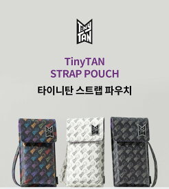 TinyTAN　STRAP POUCH　3種から選択　ポーチ/バッグ/グッズ/BTS