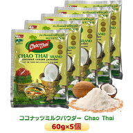 ココナッツ クリーム パウダー 60g Coconut Cream Powder 60g (5袋)