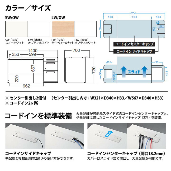 楽天市場】【2万円以上2000円OFF】事務机 オフィスデスク 現地組立 片 