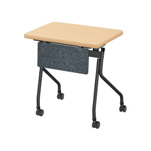 �w�K�� �m �w�K�f�X�N �܂肽���� �L���X�^�[�t�� �X�^�b�L���O�e�[�u�� E-PJ-7550KF ��75x���s50x����72cm �p�^ �t�F���g�p�l���t �Z�~�i�[�e�[�u�� �m ����{�� �w�Z