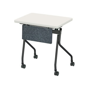 �w�K�� �m �w�K�f�X�N �܂肽���� �L���X�^�[�t�� �X�^�b�L���O�e�[�u�� E-PJ-7550KF ��75x���s50x����72cm �p�^ �t�F���g�p�l���t �Z�~�i�[�e�[�u�� �m ����{�� �w�Z