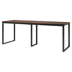 �~�[�e�B���O�e�[�u�� ��280×���s90×����100cm 8�l�p ��^ �p�^ �z���{�b�N�X�Ȃ� �n�C�^�C�v E-BX-2890H ��c�p�e�[�u��