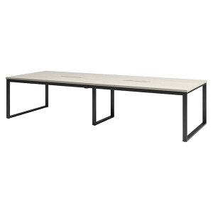 �~�[�e�B���O�e�[�u�� ��320×���s120×����72cm 8�l�p ��^ �p�^ �z���{�b�N�X�t E-BX-3212W ��c�p�e�[�u��