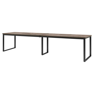 �~�[�e�B���O�e�[�u�� ��360×���s90×����72cm 8�l�p ��^ �p�^ �z���{�b�N�X�t E-BX-3690W ��c�p�e�[�u��