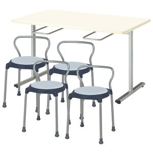 ЈHe[u ۈ֎q 4lp Zbg |ȒP@\t E-ORS-1275-E-CUPPO-B-4 ЈHe[u Ј w ce[u  He[uZbg  H