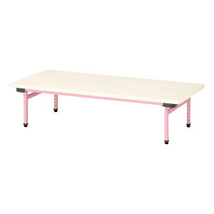 保育園 テーブル 折りたたみ 幼稚園 机 昇降 高さ調節可能 E-EUC-1575 幅150x奥行75x高さ38〜50cm 学童保育 託児所 塾 キッズテーブル 子供用テーブル 長机 軽量 軽い 完成品 日本製 国産