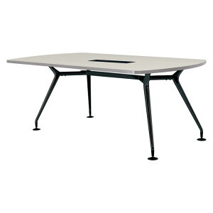 �~�[�e�B���O�e�[�u�� 6�l E-CAD-1890BW ��1800x���s900x����720mm �z���{�b�N�X�t�^�C�v �{�[�g�^ ��c�e�[�u�� ������� ��c�p�e�[�u�� ��c�� �I�t�B�X�̃f�X�N ��^ ���� ��c�� �t���[�A�h��