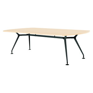 �~�[�e�B���O�e�[�u�� 8�l E-CAD-2412B ��2400x���s1200x����720mm �X�^���_�[�h�^�C�v �{�[�g�^ ��c�e�[�u�� ������� ��c�p�e�[�u�� ��c�� �I�t�B�X�̃f�X�N ��^ ���� ��c�� �t���[�A�h���X