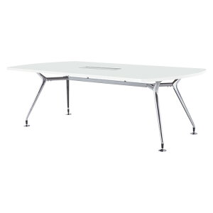 �~�[�e�B���O�e�[�u�� 6�l E-CAD-2110BW ��2100x���s1000x����720mm �z���{�b�N�X�t�^�C�v �{�[�g�^ ��c�e�[�u�� ������� ��c�p�e�[�u�� ��c�� �I�t�B�X�̃f�X�N ��^ ���� ��c�� �t���[�A�h��
