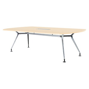 ��c�p�e�[�u�� 8�l E-CAD-2412BW ��2400x���s1200x����720mm �z���{�b�N�X�t�^�C�v �{�[�g�^ ��c�e�[�u�� ������� �~�[�e�B���O�e�[�u�� ��c�� �I�t�B�X�̃f�X�N ��^ ���� ��c�� �t���[�A�h��