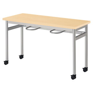�Ј��H���e�[�u�� �ۈ֎q 2�l�p �|�����ȒP�@�\�t�� E-RHM-1245C ��120x���s45x����70cm �L���X�^�[�^�C�v ���E���W�e�[�u�� �X�ܗp �Ј��H�� ���H�X �ł����킹 �x�e�� ��c�� �w�Z �w���� �Ј��� 