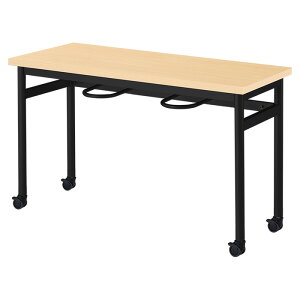 �Ј��H���e�[�u�� �ۈ֎q 2�l�p �|�����ȒP�@�\�t�� E-RHM-1245C ��120x���s45x����70cm �L���X�^�[�^�C�v ���E���W�e�[�u�� �X�ܗp �Ј��H�� ���H�X �ł����킹 �x�e�� ��c�� �w�Z �w���� �Ј��� 