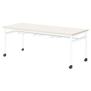 ЈHe[u ۈ֎q 6lp |ȒP@\t E-RHM-1875C 180xs75x70cm 6lp LX^[^Cv ЈH HX ł킹 xe c wZ w Ј H