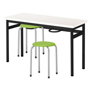 �Ј��H���e�[�u���Z�b�g �ۈ֎q 2�l�p �|�����ȒP�@�\�t�� �Ј��H���e�[�u�� E-RHM-1245A 1�� + �ۈ֎qM-22 2�r ���E���W�p�e�[�u�� �X�ܗp �w���� �Ј��� ���H�X �x�e�� �ł����킹