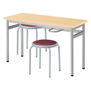 �Ј��H���e�[�u���Z�b�g �ۈ֎q 2�l�p �|�����ȒP�@�\�t�� �Ј��H���e�[�u�� E-RHM-1245A 1�� + �ۈ֎qE-ST-25T 2�r ���E���W�p�e�[�u�� �X�ܗp �w���� �Ј��� ���H�X �x�e�� �ł����킹