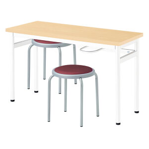 �Ј��H���e�[�u���Z�b�g �ۈ֎q 2�l�p �|�����ȒP�@�\�t�� �Ј��H���e�[�u�� E-RHM-1245A 1�� + �ۈ֎qE-ST-25T 2�r ���E���W�p�e�[�u�� �X�ܗp �w���� �Ј��� ���H�X �x�e�� �ł����킹