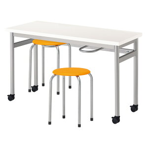 �Ј��H���e�[�u���Z�b�g �ۈ֎q 2�l�p �|�����ȒP�@�\�t�� �Ј��H���e�[�u�� E-RHM-1245C 1�� + �ۈ֎qM-22 2�r ���E���W�p�e�[�u�� �X�ܗp �w���� �Ј��� ���H�X �x�e�� �ł����킹