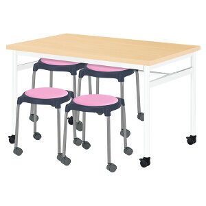 ЈHe[uZbg 4lp |ȒP@\t ЈHe[u E-RHM-1275C 1 + ۈ֎qE-CUPPO-CC 4r  He[u H xe w Ј wH H _CjOe[u