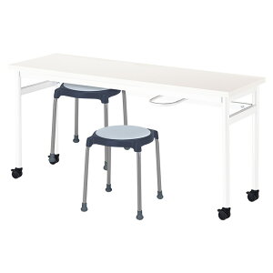 �Ј��H���e�[�u���Z�b�g �ۈ֎q 2�l�p �|�����ȒP�@�\�t�� �Ј��H���e�[�u�� E-RHM-1545C 1�� + �ۈ֎qE-CUPPO-C 2�r ���E���W�p�e�[�u�� �X�ܗp �w���� �Ј��� ���H�X �x�e�� �ł����킹