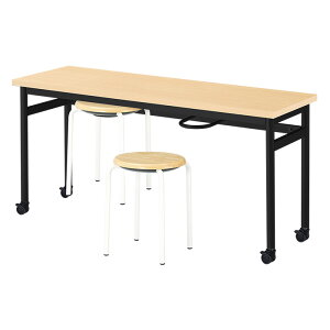 �Ј��H���e�[�u���Z�b�g �ۈ֎q 2�l�p �|�����ȒP�@�\�t�� �Ј��H���e�[�u�� E-RHM-1545C 1�� + �ۈ֎qE-CX-56 2�r ���E���W�p�e�[�u�� �X�ܗp �w���� �Ј��� ���H�X �x�e�� �ł����킹