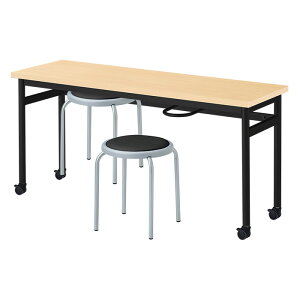 �Ј��H���e�[�u���Z�b�g �ۈ֎q 2�l�p �|�����ȒP�@�\�t�� �Ј��H���e�[�u�� E-RHM-1545C 1�� + �ۈ֎qE-ST-25T 2�r ���E���W�p�e�[�u�� �X�ܗp �w���� �Ј��� ���H�X �x�e�� �ł����킹