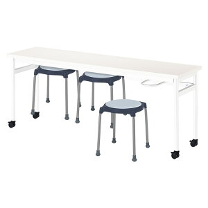 �Ј��H���e�[�u���Z�b�g �ۈ֎q 3�l�p �|�����ȒP�@�\�t�� �Ј��H���e�[�u�� E-RHM-1845C 1�� + �ۈ֎qE-CUPPO-C 3�r ���E���W�p�e�[�u�� �X�ܗp �w���� �Ј��� ���H�X �x�e�� �ł����킹