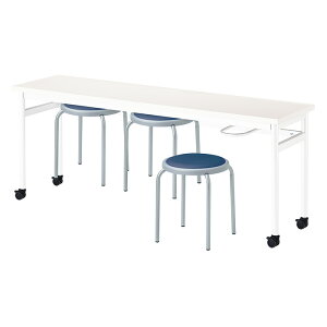 �Ј��H���e�[�u���Z�b�g �ۈ֎q 3�l�p �|�����ȒP�@�\�t�� �Ј��H���e�[�u�� E-RHM-1845C 1�� + �ۈ֎qE-ST-25T 3�r ���E���W�p�e�[�u�� �X�ܗp �w���� �Ј��� ���H�X �x�e�� �ł����킹