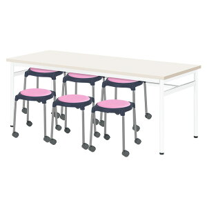 ЈHe[uZbg 6lp |ȒP@\t ЈHe[u E-RHM-1875A 1 + ۈ֎qE-CUPPO-CC 6r  He[u H xe w Ј wH H _CjOe[u