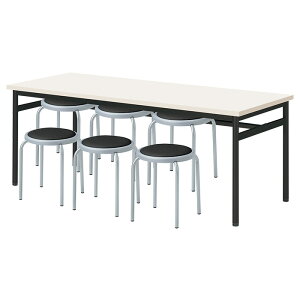 ЈHe[uZbg 6lp |ȒP@\t ЈHe[u E-RHM-1875A 1 + ۈ֎qE-ST-25T 6r  He[u H xe w Ј wH H _CjOe[u