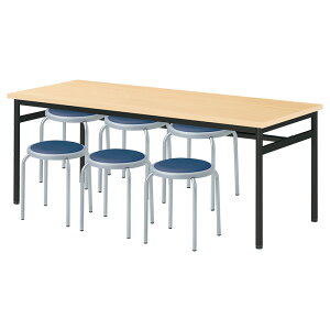 ЈHe[uZbg 6lp |ȒP@\t ЈHe[u E-RHM-1875A 1 + ۈ֎qE-ST-25T 6r  He[u H xe w Ј wH H _CjOe[u