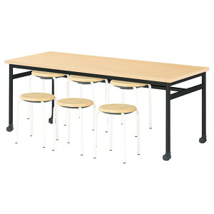 ЈHe[uZbg 6lp |ȒP@\t ЈHe[u E-RHM-1875C 1 + ۈ֎qE-CX-56 6r  He[u H xe w Ј wH H _CjOe[u