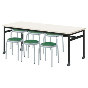 ЈHe[uZbg 6lp |ȒP@\t ЈHe[u E-RHM-1875C 1 + ۈ֎qE-ST-25T 6r  He[u H xe w Ј wH H _CjOe[u