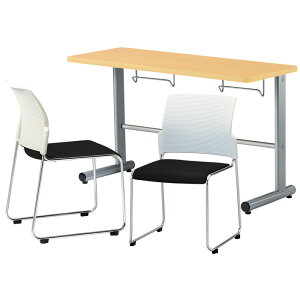 ЈHe[u ֎q 2lp Zbg JE^[e[u ֎q𕂂Ď[ ЈHe[u E-HGS-1245 1 + ֎q E-FC-88 2r _CjOe[u xe c wZ w Ј H 