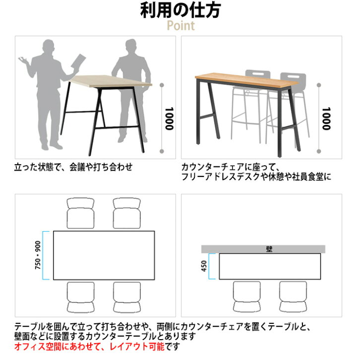 楽天市場】【2万円で2千円OFFクーポン】 会議用テーブル ミーティング 