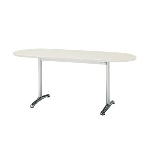 ��c�e�[�u�� 1800 750 ATT-1875RS ��180x���s75x����70cm �ȉ~�^ ��c�p�e�[�u�� ������� �~�[�e�B���O�e�[�u�� ��c���e�[�u�� �I�t�B�X�e�[�u�� ��^ ���� ��c�� �t���[�A�h���X�f�X�N ������ 