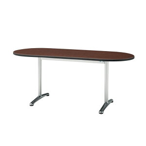 ��c�p�e�[�u�� 1800 750 ATT-1875RS ��180x���s75x����70cm �ȉ~�^ ��c�e�[�u�� ������� �~�[�e�B���O�e�[�u�� ��c���e�[�u�� �I�t�B�X�e�[�u�� ��^ ���� ��c�� �t���[�A�h���X�f�X�N ������ 