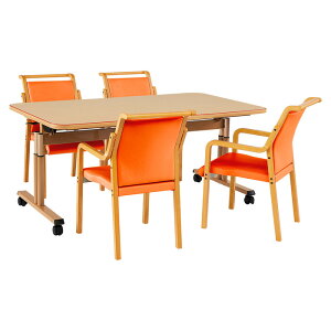 fCT[rX He[u { pe[uZbg 4lp _CjOe[u e[u {ݗpe[uԃC MAT-N1690SET e[u MAT-N1690 160xs90x66`80cm 1 