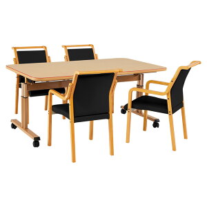 fCT[rX He[u { pe[uZbg 4lp _CjOe[u e[u {ݗpe[uԃC MAT-N1690SET e[u MAT-N1690 160xs90x66`80cm 1 